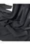 Crepe Fabric in Black Color (Width 140 cm X Length 200 cm)
