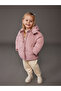 Create your style with uzg store: pink water-repellent puffer jacket for baby girls - 2