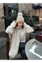 Swan Women's Scarf Beanie Gloves Set of 3