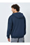 Oversized Terry Hoodie with Embroidery Detail - 4