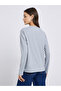 Grey Necklace Graphic Print T-Shirt - 4