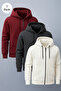 Men's Hooded Oversized 3-Pack Sweatshirt