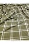 Knitted in Green Mustard Ecru Colors (Width 140 cm X Length 200 cm) - 3