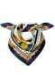 Bohemian Floral Pattern Scarf Bandana 70X70 cm - 2