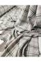 Green Pink Gray Plaid Jacquard Knitted Width: 130 cm - 5