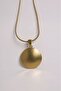 Steel Round Pendant - 3