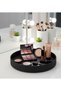 Multi-Purpose Makeup Jewelry Organizer – Black Cosmetic, Perfume and Buckle Organizer-15 cm - 2