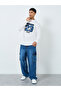 White Chicago Cubs Graphic Slim Fit T-Shirt - 3