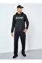 Men Black Chicago Print Hoodie - 2