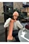 Fuzzy 2-Piece Women's Scarf Beanie Set - 2