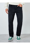 Men Black Relaxed Fit Jeans