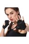 Professional Fitness and Yoga Gloves Black M/L