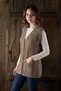 Mother's Vest Classic Knitted Wool Cotton Blend - 2