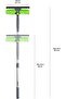 Extendable Window Squeegee with Rotating Head - 5