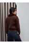 Fur Collar Knitwear Cardigan - 5