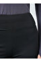 Women Black Solid Plain Flared Leggings - 3