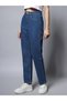 High Rise Straight Fit Clean Look Jeans - 3