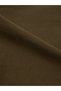 Men Brown Knee Length Plain Denim Shorts - 5