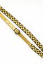 Women's Faux Leather Chain Braided Detailed Belt – Stylish and Trendy Model with Metal Rings - 3