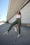 Women's Leggings Scuba Tracksuit / Pants - 6