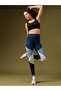 Snug Fit Color Block Leggings - 2