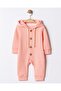 Unisex Baby Hooded Buttons Transitional Jumpsuit - 2
