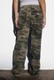Heather Camouflage Low-Rise Wide Leg Pants (Suitable for Heights of 165 cm and Above) - 2