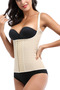 Strappy Skin Latex Corset - 2