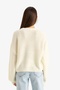 Women's Cardigan U2052Az/Er98 Ecru - 5