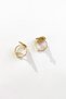 Christmas Santa Claus and Pine Tree Ring Set - 5