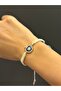 Macrame Evil Eye Women's Bracelet - 5