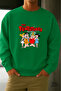Çakmaktaş Family Printed Crew Neck Sweatshirt