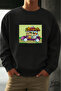 Çakmaktaş Family Printed Crew Neck Sweatshirt