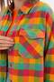 Women's Lumberjack Colorful Pocket Sport Cut Shirt - 7