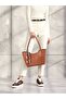 Lumi̇ Medium Size Handbag and Shoulder Bag with Scarf, Gift, Zipper Closure and Magnetic Closure - 2