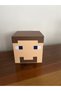 Minecraft Steve Gece Lambası