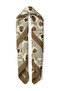 Soft Floral Pattern Scarf Bandana 70X70 cm - 3