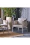 Lianne 5-Seater Sofa Set with Coffee Table – Beige Luxury Living Room Set - 3