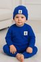 Baby Boy - Child Ribbed Knit Top and Bottom Sets / Beret Baby Boy-Child Set / Child Set with Hat - 4
