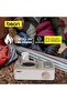 Ceramica Portable Stove - 2800W Smokeless Ceramic, Adjustable Heat, Electronic Ignition, Windpr - 2