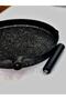 Double Whistling Steel Lid Cast Iron Fish Pan 32 cm - 6