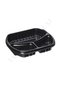 Plastic 3 Compartment Food Container-Microwave Container (25 Pieces) - 2