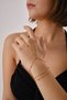 Steel Dorika Şahmeran Bulk Double Wrapped Chain Bracelet Şahmeran - 5