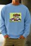 Çakmaktaş Family Printed Crew Neck Sweatshirt