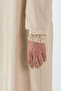 Women's Cotton Lightweight Double Pocket Hajj and Umrah Two-Piece Set - 4