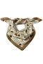 Soft Floral Pattern Scarf Bandana 70X70 cm - 2