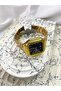 Kare Gold Inside Navy Blue Butterfly Clip Men's Wristwatch - 4