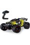 Lighting Hurricane Monster Truck 4‑WD RC Car Yellow With Spoilers 1:18 Scale (Ages 8+)