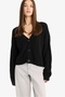 Women's Cardigan U2052Az/Bk81 Black - 4