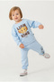 Baby Boy the Lion King Printed Transitional Tracksuit Set - 4